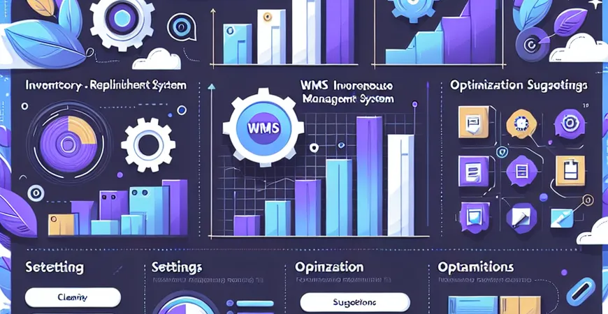 WMS 系统的库存补货提醒设置与优化建议